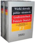 Wielki słownik polsko-niemiecki tom 1 i 2 z suplementem - POWYSTAWOWE