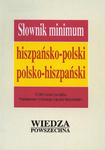 Słownik minimum hiszpańsko-polski, polsko-hiszpański egz. powystawowe 