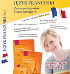 Język Francuski - Pakiet V, podręczniki dla początkujących, 3w1 taniej 30%