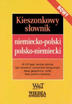 Kieszonkowy słownik niemiecko-polski, polsko-niemiecki. NOWY