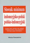 Słownik minimum indonezyjsko-polski, polsko-indonezyjski POWYSTAWOWE