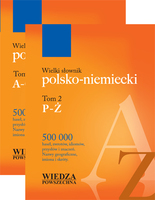 Wielki słownik polsko-niemiecki z suplementem T.1,2