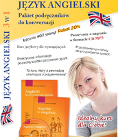 Język Angielski - Pakiet IV, podręczniki do konwersacji, 3w1 taniej 20%