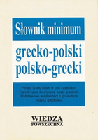 Słownik minimum grecko-polski, polsko-grecki -50%