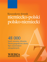 Kieszonkowy słownik niemiecko-polski, polsko-niemiecki Powystawowe 