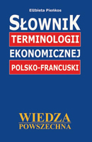 Słownik terminologii ekonomicznej polsko-francuski-egzemplarze powystawowe