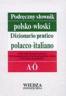 Podręczny słownik polsko-włoski T. 1 A-Ó, T. 2 P-Ż 