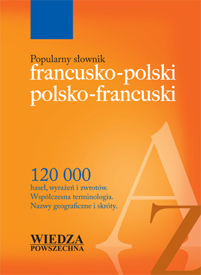 Popularny słownik francusko-polski, polsko-francuski
